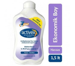 Activex Sıvı Sabun Kremli Hassas Koruma 1.5 Lt 